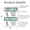 Signmission Safety Culture Sign, 10 in Width, Vinyl Decal, Rectangle, Bilingual OS-2PACK-BC-D-1014-L-10066 - alternate 3